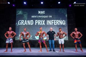 MEN'S PHYSIQUE 174